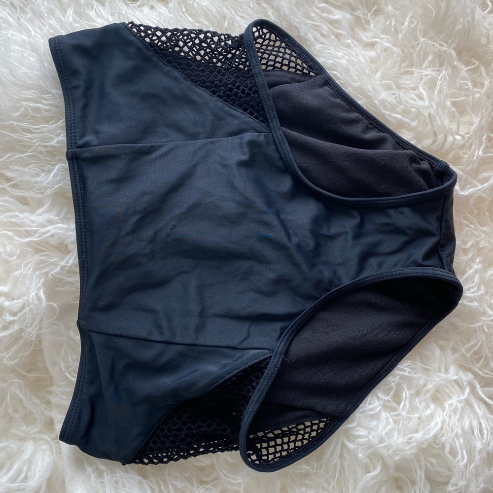 LA Hearts High Waist Swim Bottom